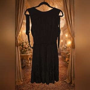 Elegant Simply Vera Black Women's Dress